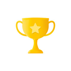 Championship for Victory Award, Trophy of Honor, 3D Victory Medal, Gold Cup, Gold Medal