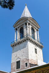 Fototapeta na wymiar Topkapi Palace. Tower of Justice
