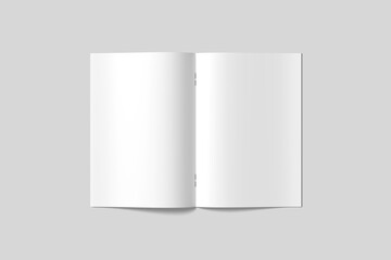 A4 Brochure Mockup