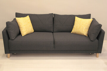 navy blue elegance sofa