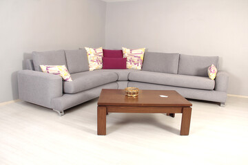 living room stock photo