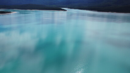 Abraham Lake, AB, Canada