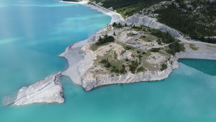Abraham Lake, AB, Canada