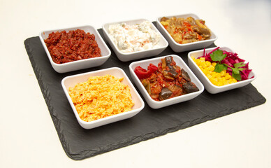 Close up View of Snacks for Raki or Ouzo stock photo
Appetizer, Atom, Bean, Chili Pepper, Close-up