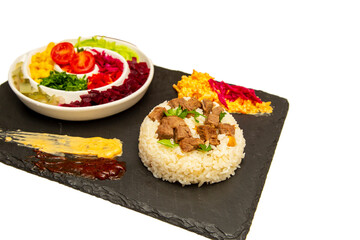 Roasted steak with green asparagus and bulgur pilaf stock photo
Asparagus, Barbecue - Meal, Barbecue Grill, Beef, Blood