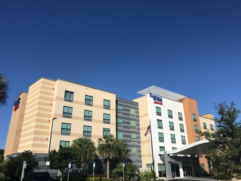 Fairfield Inn suite hotel Orlando UCF area 25 November 2020