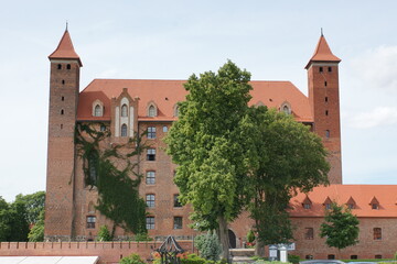 Gniew. Zamek Komturski. Siedziba polskich starostów. Polska - Pomorze. © Rafa
