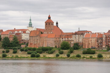 Grudziądz. Stare Miasto. Polska - Kujawsko-Pomorskie.