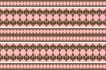 Ikat printing textile pattern wallpaper, abstract for textile design