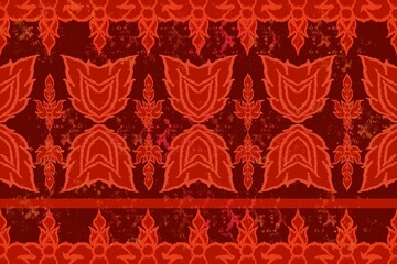 Ikat printing textile pattern wallpaper, abstract for textile design