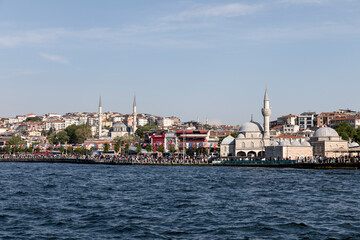Fototapeta premium Istanbul. Eminonu