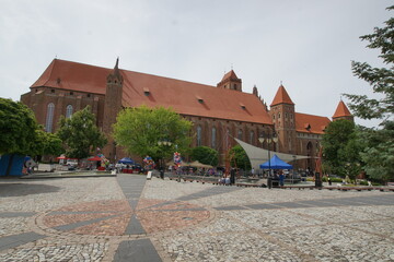 Kwidzyń. Katedra pw. Świętego Jana Ewangelisty. Polska - Pomorze. © Rafa