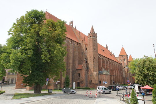 Kwidzyń. Katedra.