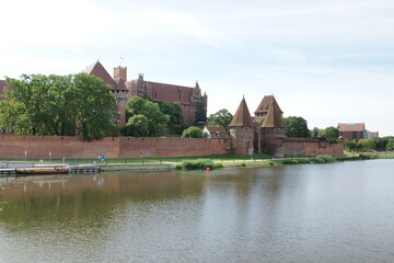 Zamek w Malborku. © Rafa