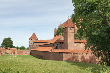 Malbork. Zamek. © Rafa