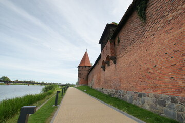 Malbork. Zamek Krzyżacki.