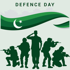 Pakistan Defence Day, 6 September pakistan National Day - obrazy, fototapety, plakaty