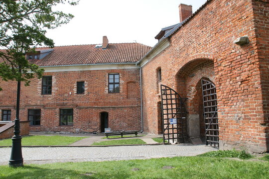 Sztum. Zamek Krzyżacki. Polska - Pomorze.