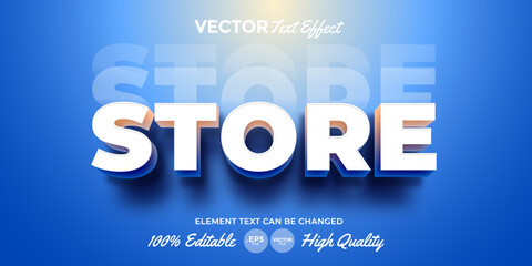 Store Text Effect