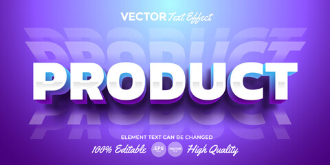 Product Text Effect