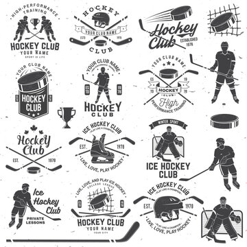 Hockey Puck Vector Clipart Set / Outline, Silhouette Stamp & Color Drawing  Graphic / PNG, JPG, SVG, Eps
