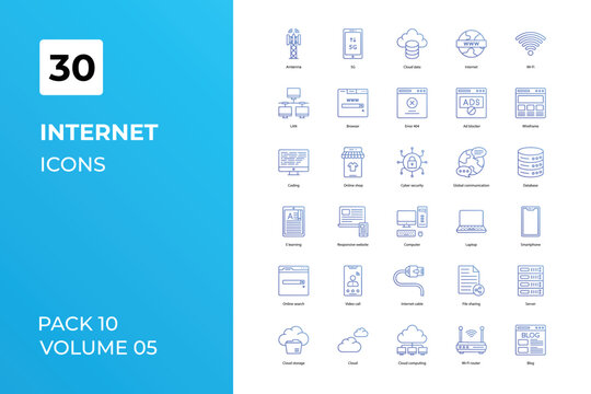 Internet Icons
