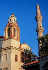 mosque and church 