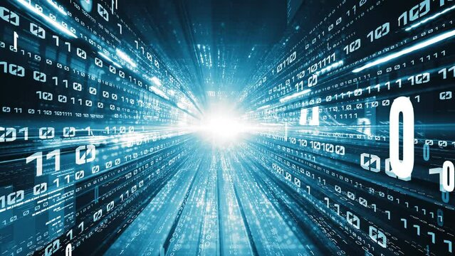 Software development, application programming code and tacit computer coding . Concept of smart digital transformation and technology disruption that changes global trends in new information era .