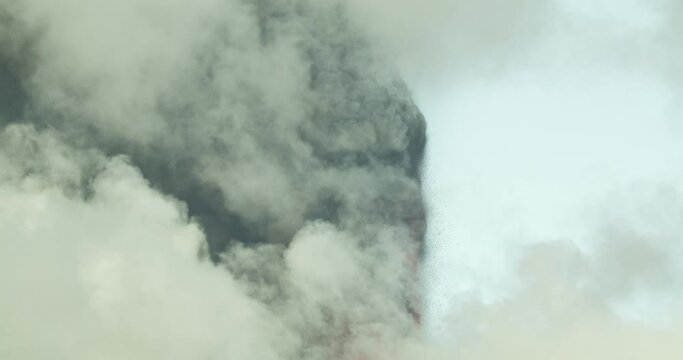 Volcanic ash