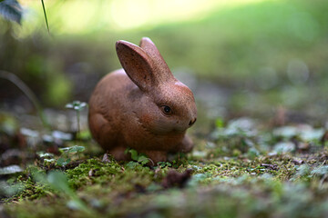 Tonhase im Garten