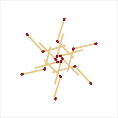 Matchstick Pattern M_2208003