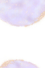 Watercolor pink invitations template , abstract background with glitter, 