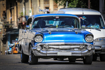 Wunderschöner Oldtimer auf Kuba (Karibik)