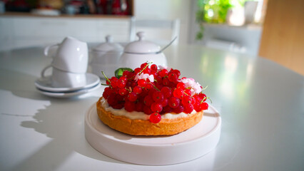 Tarta porzeczkowa