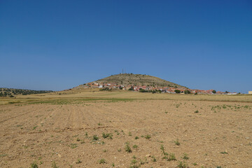Vista panorámica de Salon en Teruel , Aragón