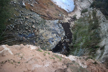 The Baltic Sea coast in autumn
