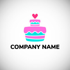 Vector logo design template for bakery. Vector illustration