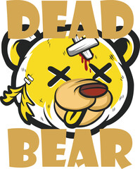 Dead Bear Animal