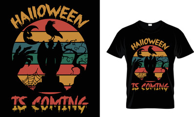 Halloween Is coming...Tee