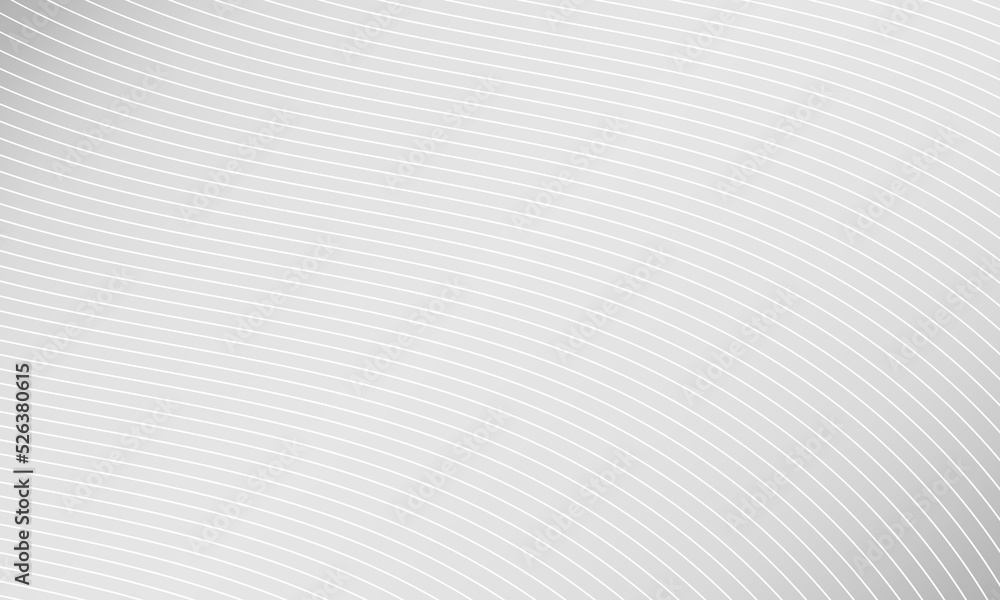 Poster gray and white gradient background with linear texture. grey, white background for business. vector 