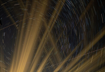 Star Trails and Light