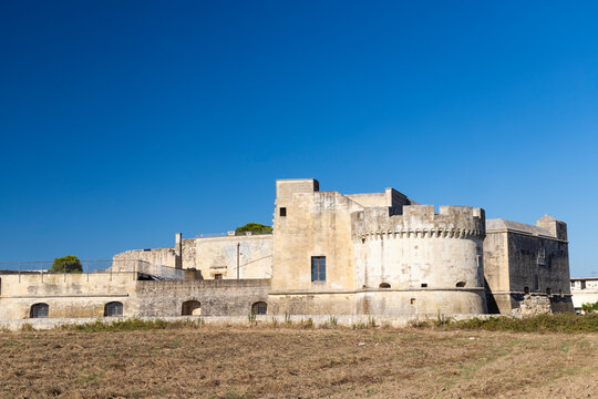 Castello di Acaya castle, Province of Lecce, Apulia, Italy
