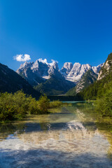 Lago di Landro (Dürrensee), South Tyrol, Italy