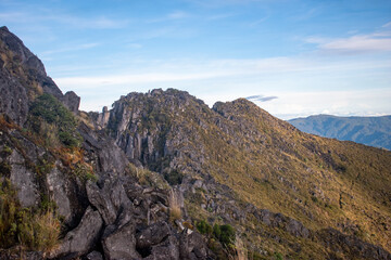 landscape in the mountains