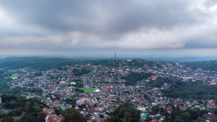 panorama of the city