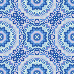 Modern seamless pattern. Simple repeat elements summer fashion.