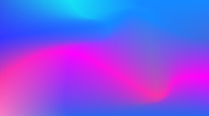 Fototapeta premium Blurred colored abstract background. Smooth transitions of iridescent colors. Colorful gradient. Rainbow backdrop.
