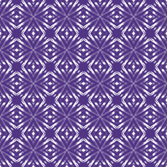 Striped hand drawn pattern. Purple symmetrical