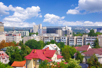 Moldova. Kishinev. 27.08.22. View of the City from above.