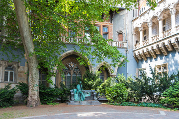 Vajdahunyad Castle in Budapest. Hungary.